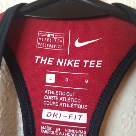 Nike Diamondbacks Racerback Tank Top large - Picture 3 of 4